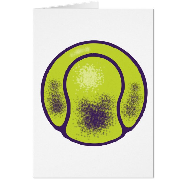 Cartão Tênis Alguém? (Frente)