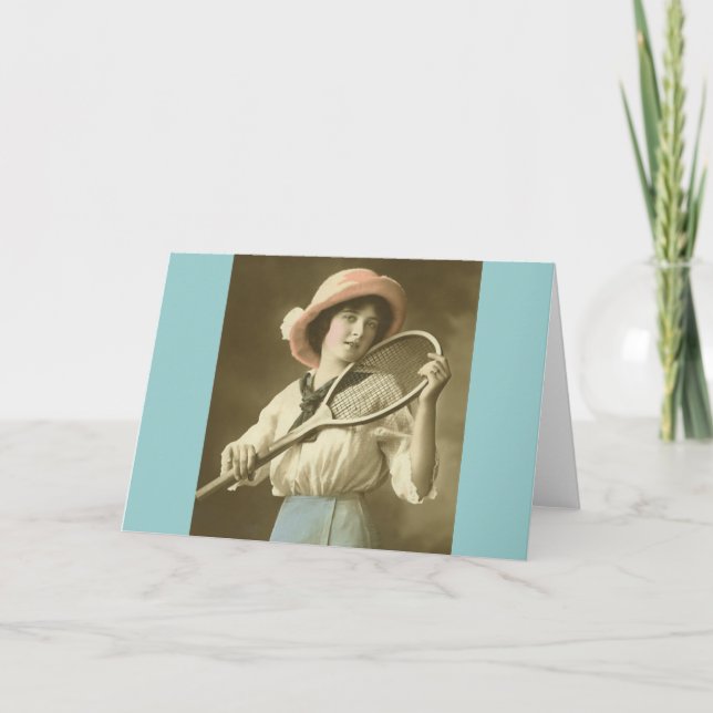 Cartão Tênis Anyone (Frente)