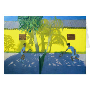 Cartão Tênis Cuba 1998