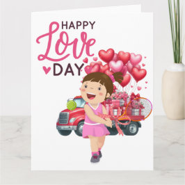 Cartão TÊNIS Dia dos Namorados para Jogador com Amor    