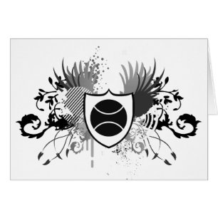 Cartão tênis hi-fi