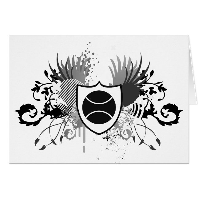 Cartão tênis hi-fi (Frente Horizontal)