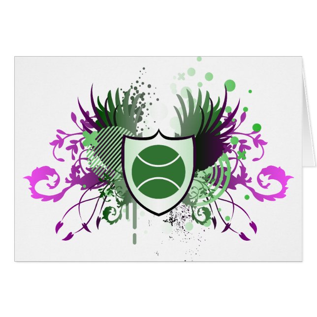 Cartão tênis hi-fi (Frente Horizontal)