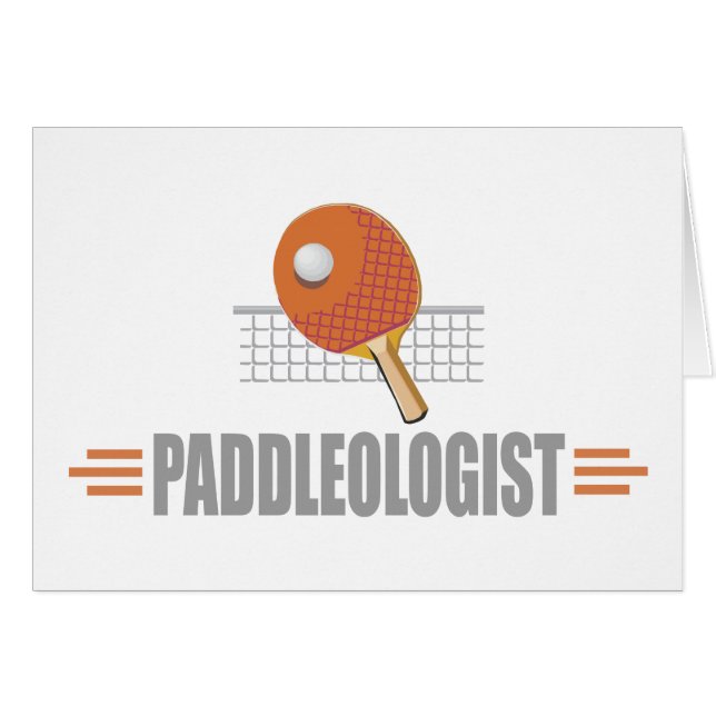 Cartão Tênis Mesa (Frente Horizontal)