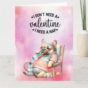 Cartão TÊNIS Não preciso de um Dia dos Namorados 
