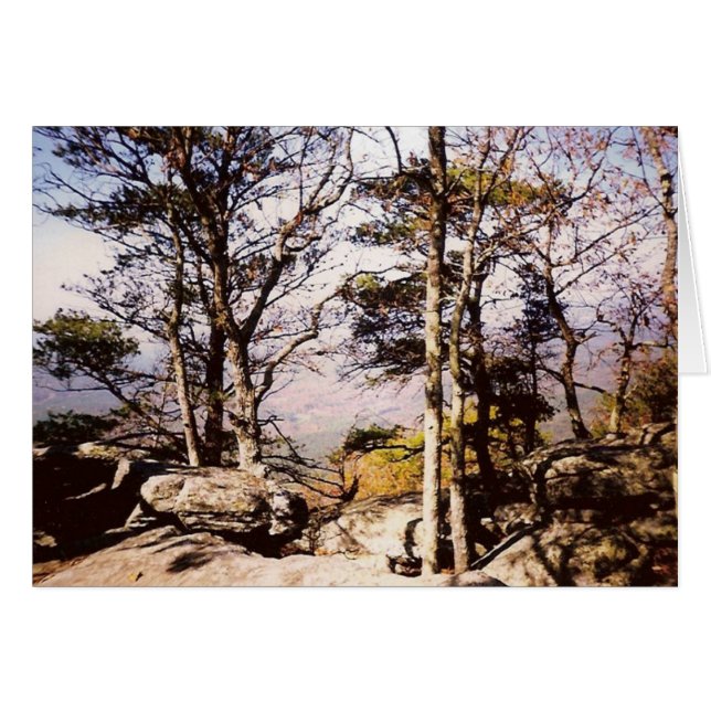 Cartão Tennessee Wilds (Frente Horizontal)