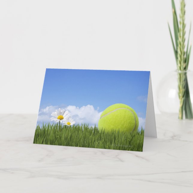Cartão Tennis Balls (Frente)