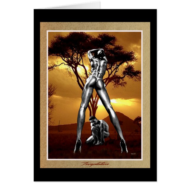 Cartão Tentação (Frente)