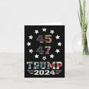 Cartão Tentativa de Inflação Trump Trump 2024 Você Errou