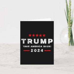 Cartão Tentativa De Inibição De Trump Que Você Perdeu Dua