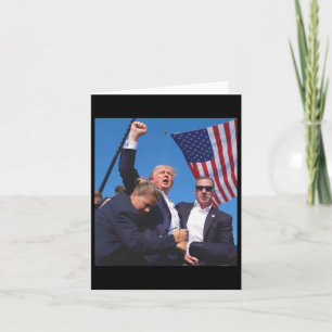 Cartão Tentativa de Injeção de Trump