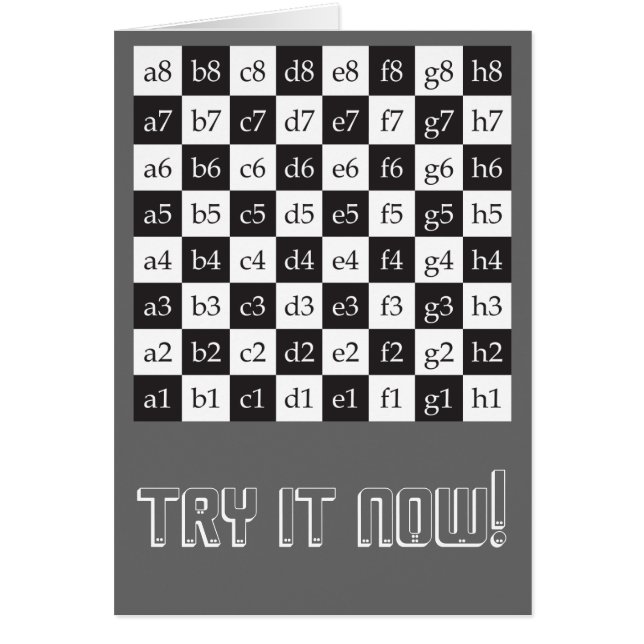 Cartão Tente agora (Frente)