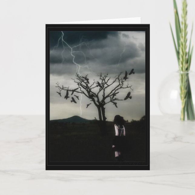 Cartão Teoria do caos (Frente)