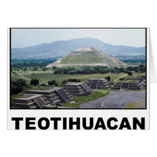 Cartão Teotihuacan