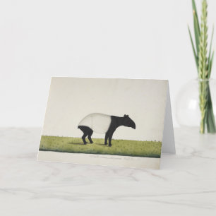 Cartão Tepir Greeting Card