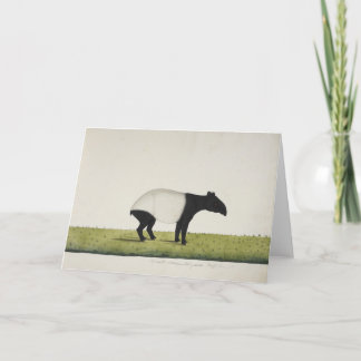 Cartão Tepir Greeting Card