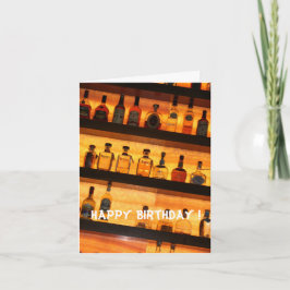 Cartão Tequila Birthday