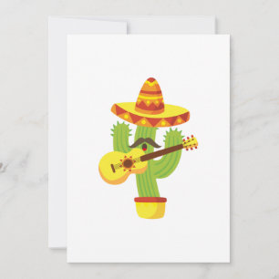 Cartão Tequila Fiesta Cinco De Mayo Funny