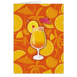 Cartão Tequila nascente