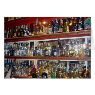 Cartão tequilas