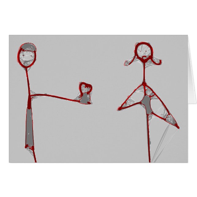 Cartão ter o <3 (Frente horizontal)