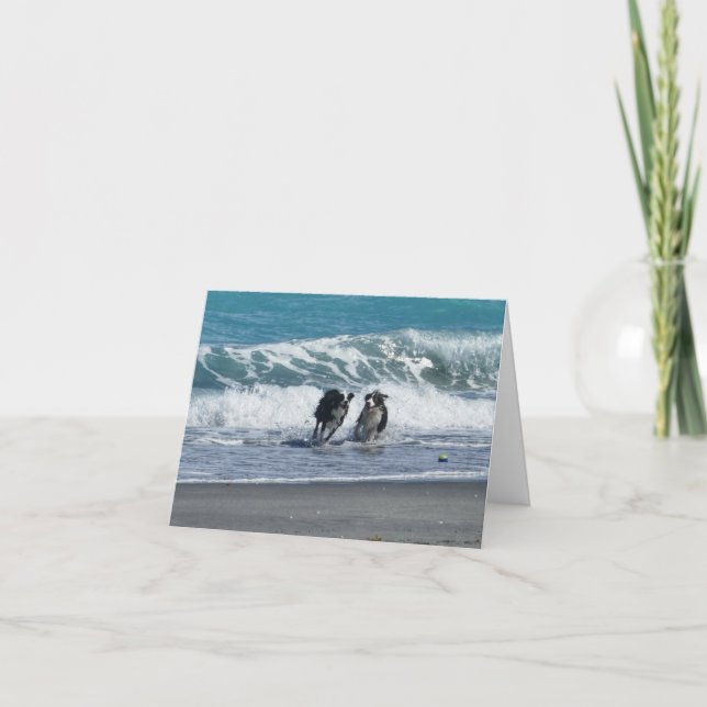 Cartão Ter uma Ball BD 1 (Frente)