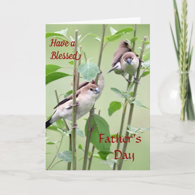 Cartão Ter uma placa de Dia de os pais de Excelente (Frente)