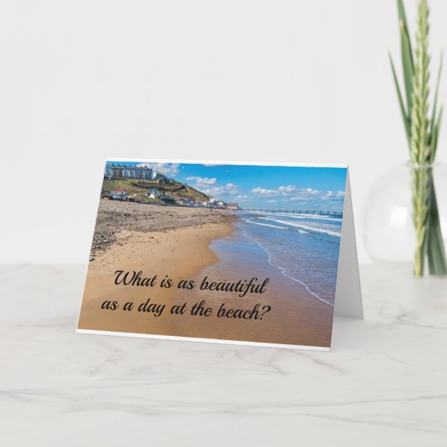 CARTÃO TER VOCÊ PARA UM "MARIDO" É TÃO BONITO (Frente)