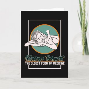 Cartão Terapeuta de Massagem