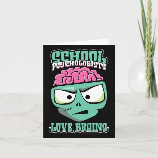 Cartão Terapeuta Escolar Psicólogo de Volta às Aulas (Frente)