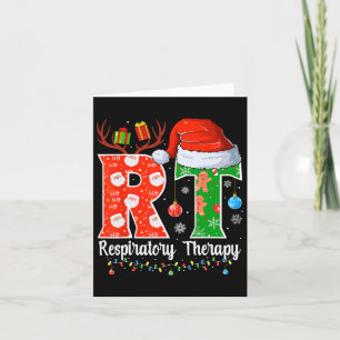 Cartão Terapêutica Respiratória Natal Rt Natal