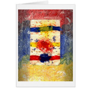 Cartão Terapia da cor