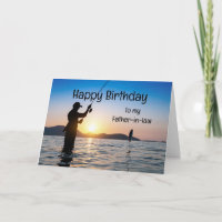 Terapia de Pesca de Aniversário sogra