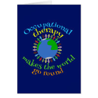 Terapia ocupacional faz o mundo girar