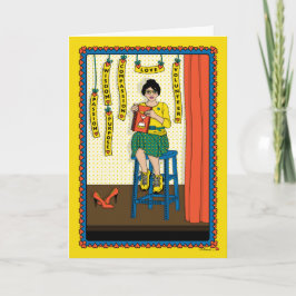 Cartão Terceiro Act_B_Greeting Card