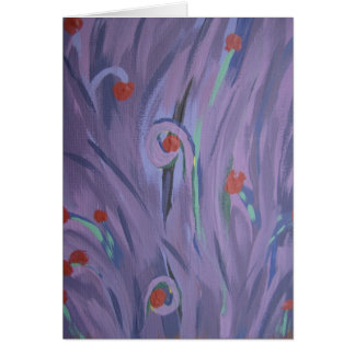 Cartão Terceiro olho Chakra