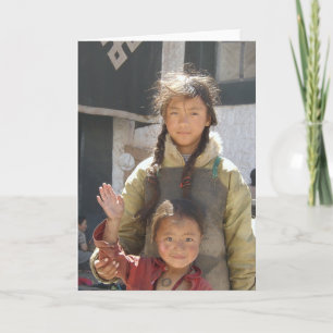 Cartão Terma Foundation Blank Notecard- children