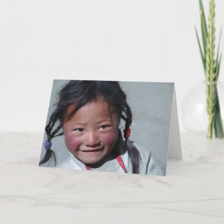 Cartão Terma Foundation Girl Notecard- Blank