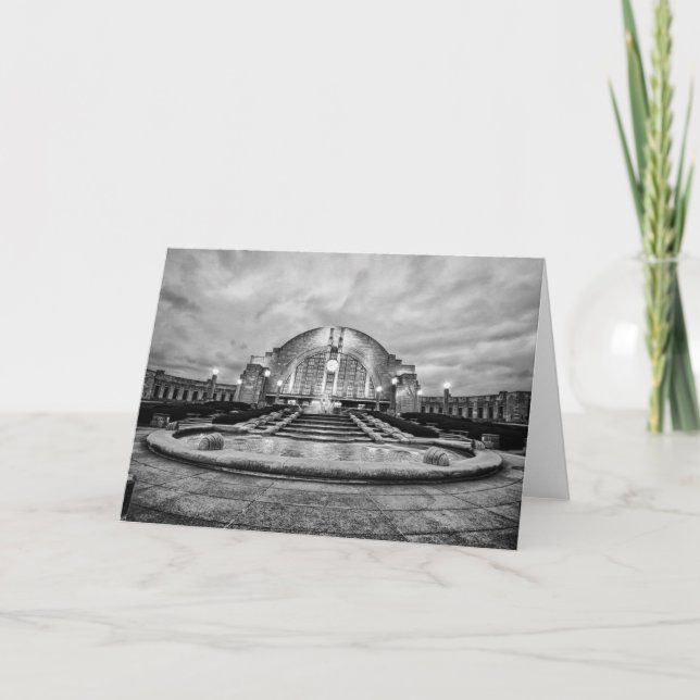 Cartão Terminal da União Cincinnati (Frente)