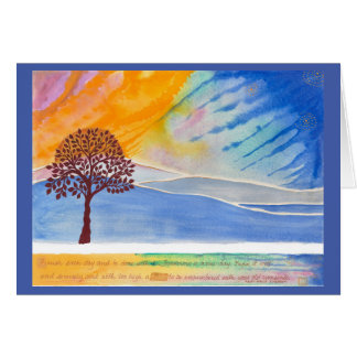 Cartão Terminar Todos os Dias...