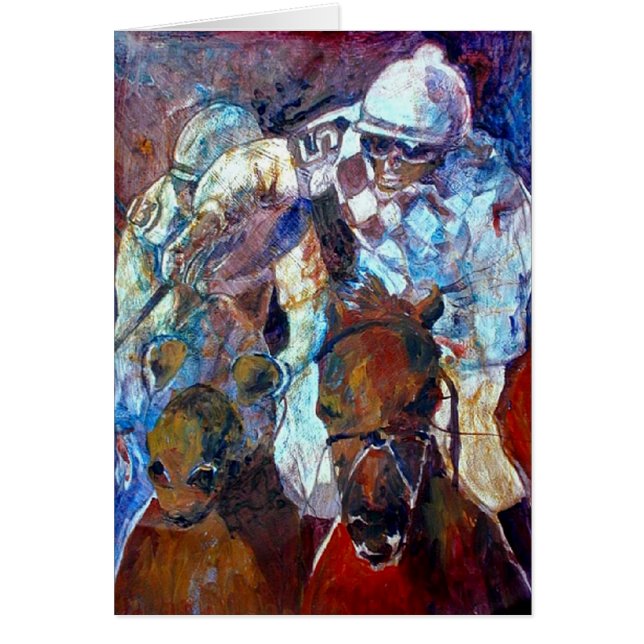 Cartão Termine a raça (Frente)