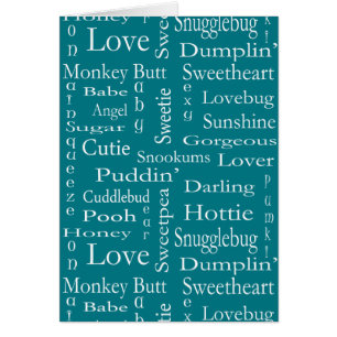 Cartão Termos do compromisso de Shirley Taylor