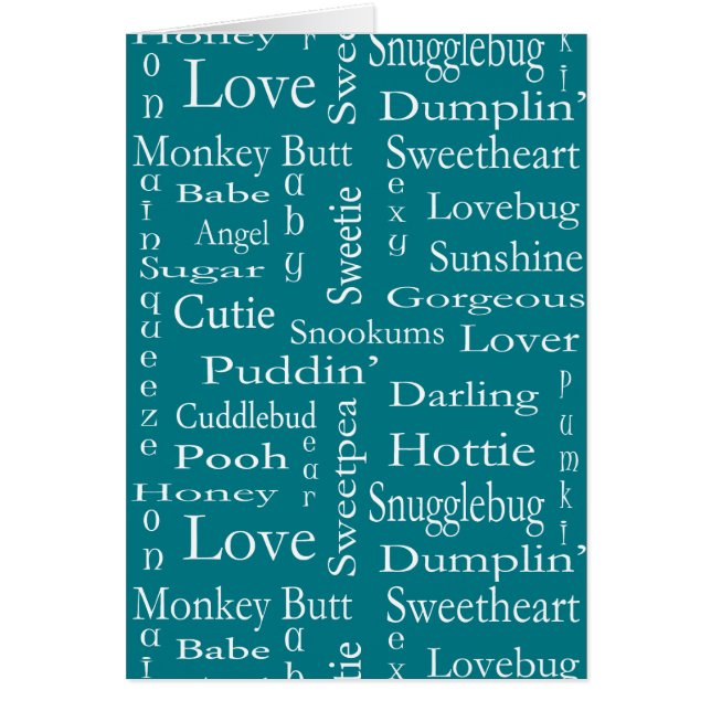 Cartão Termos do compromisso de Shirley Taylor (Frente)