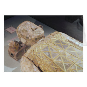 Cartão Terno do enterro do jade