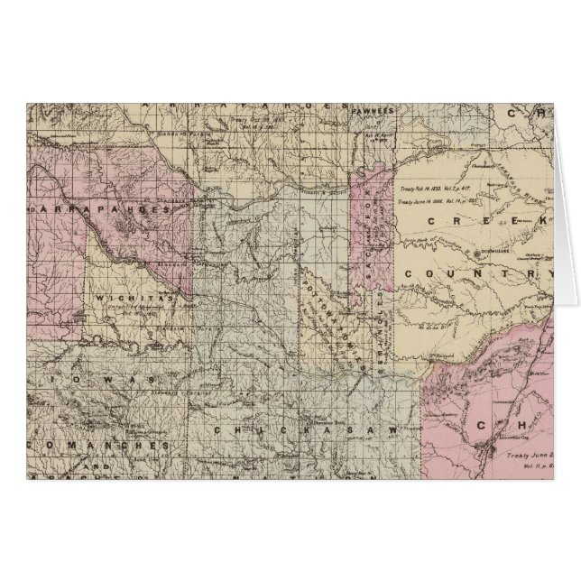 Cartão Terr indiano (Frente Horizontal)