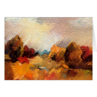 Cartão Terra 2 Abstrato Art