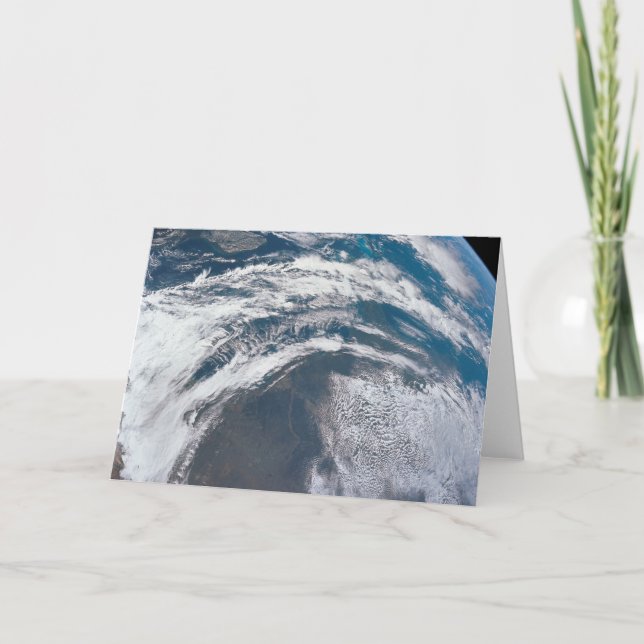 Cartão Terra Da Nave Espacial Apollo 12. (Frente)