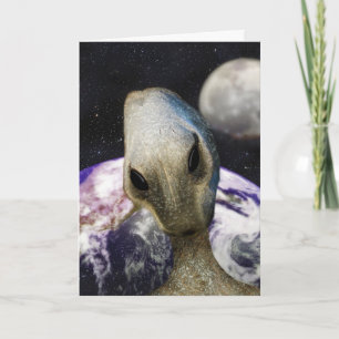 Cartão Terra de destino