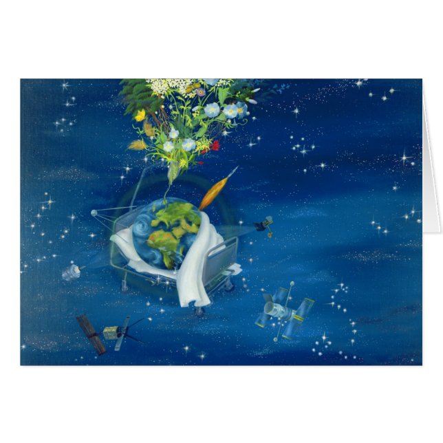 Cartão Terra doente 2008 (Frente Horizontal)