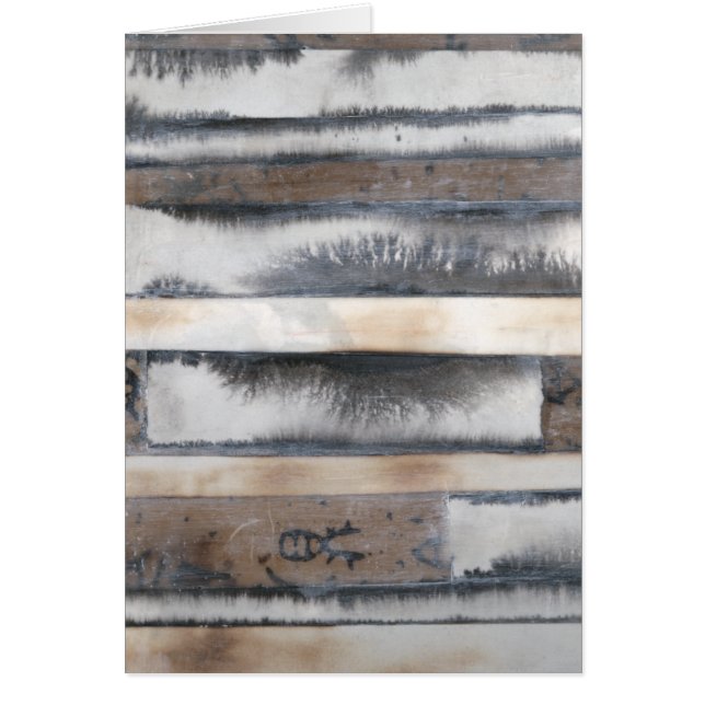 Cartão Terra e fumaça I (Frente)